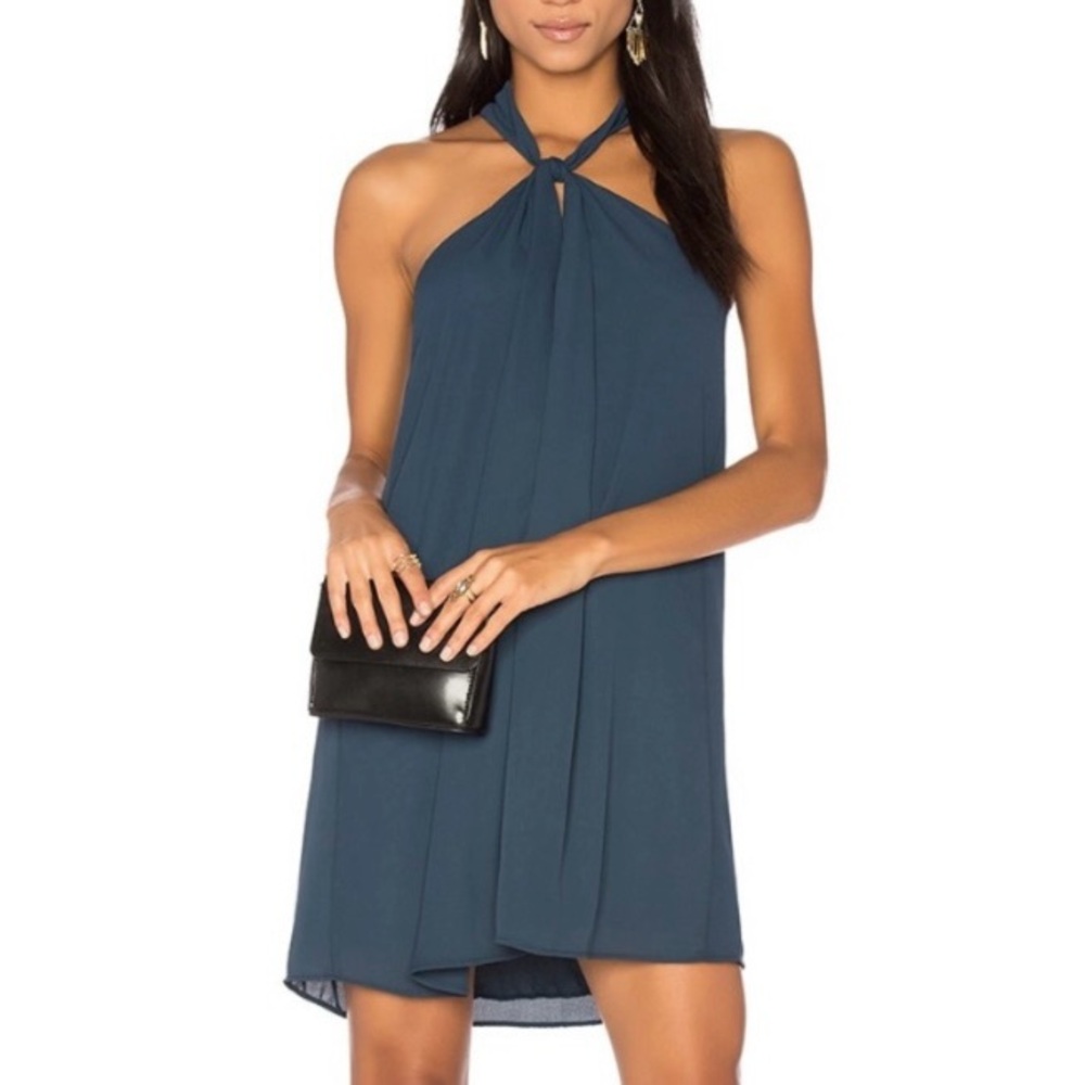 Krisa Loop Front Mini Dress Size Small
